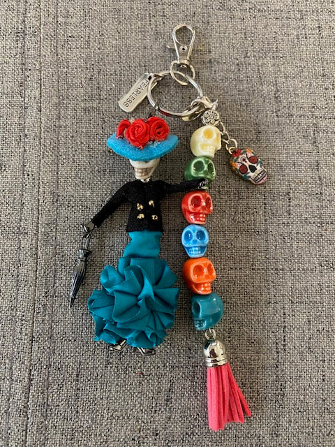 Doll - Purse Charm - Lovely Lucy