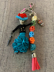 Doll - Purse Charm - Lovely Lucy