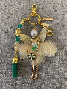 Doll - Purse Charm - Tooth Fairy Mary