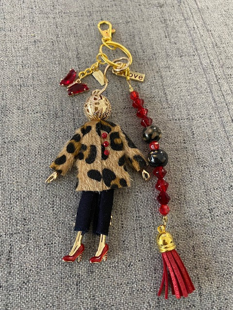 Doll - Purse Charm - Fashionista Debbie