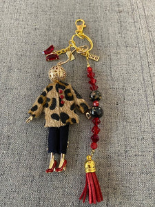 Doll - Purse Charm - Fashionista Debbie