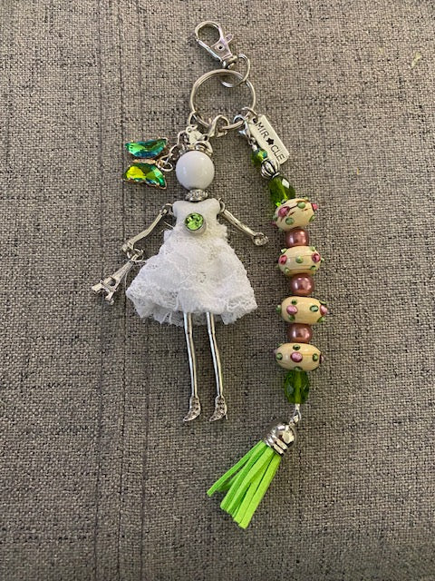 Doll - Purse Charm - Destiny Girl