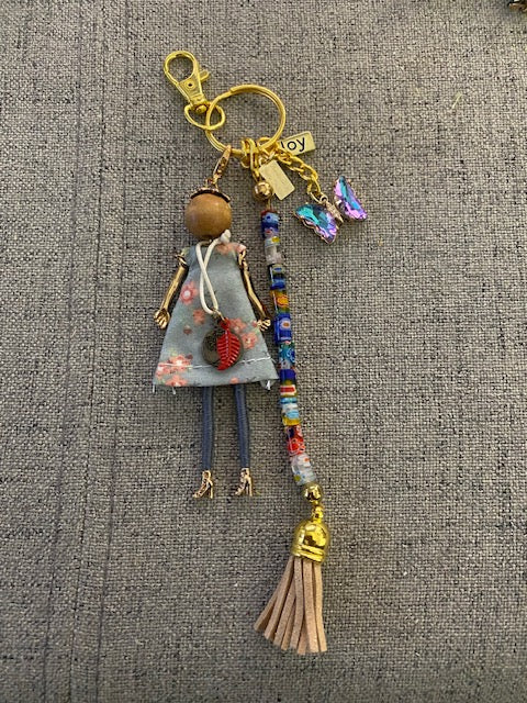 Doll - Purse Charm - Full of Joy