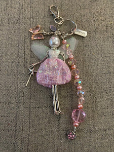 Doll - Purse Charm - Fairy Princess Gabbie