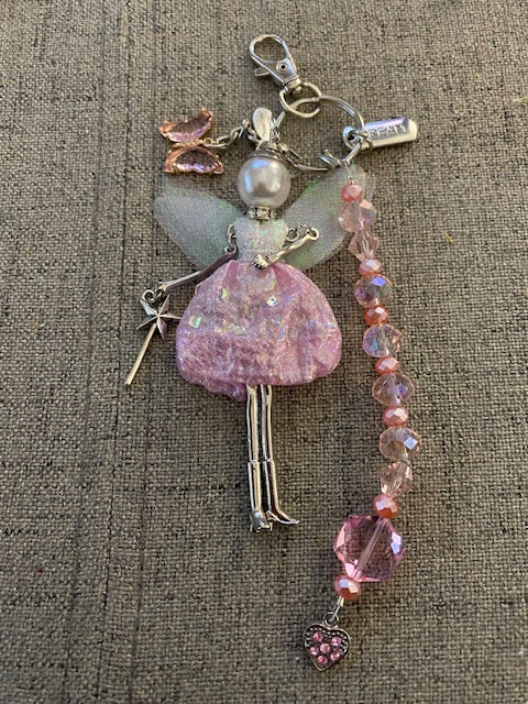 Doll - Purse Charm - Fairy Princess Gabbie