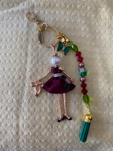 Doll - Purse Charm - Ready to Party Dolly