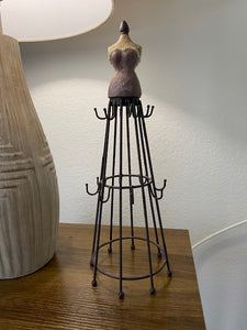 Vintage Jewelry Bust Necklace Stand