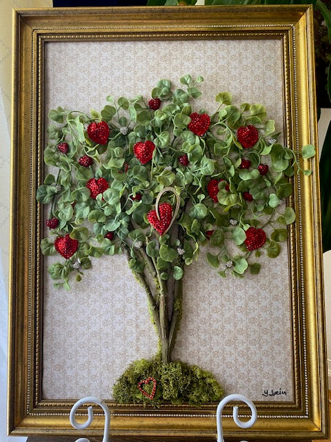 Beautiful Tree of Love - Vintage Brooches