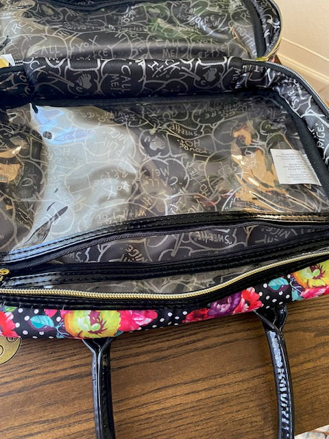 Betsey Johnson Travel Bag