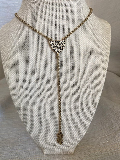 Sexy Feeling Gold tone Necklace