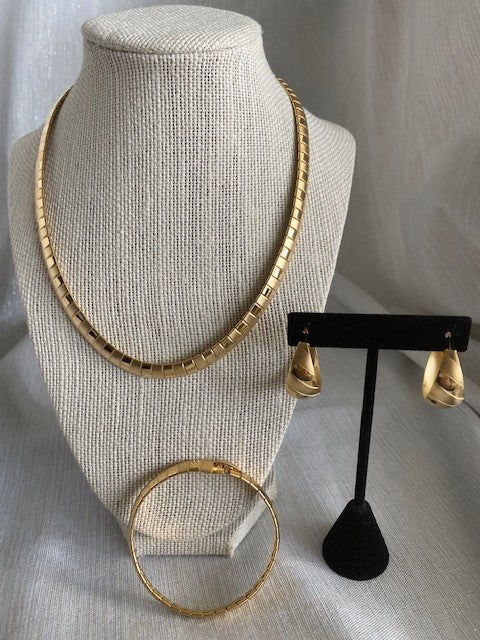 Vintage Gold Plated Necklace