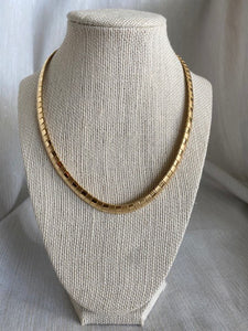 Vintage Gold Plated Necklace