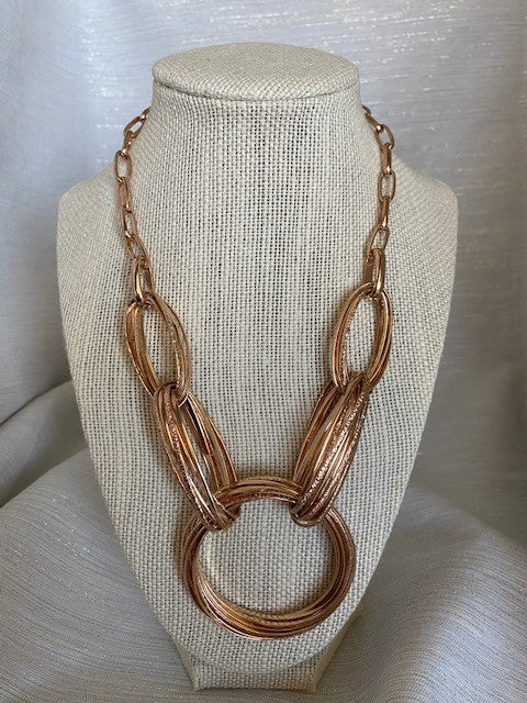 Rose Gold Shimmery Chain