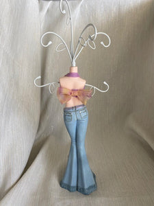 Flower Girl Necklace Stand